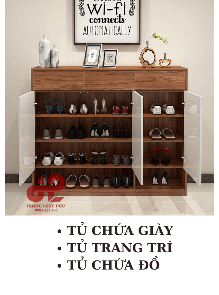 tủ giày hiện đại tủ giày hiện đại